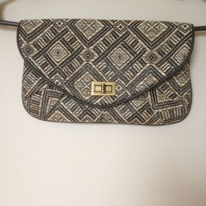 Price Reduced! Woven Clutch